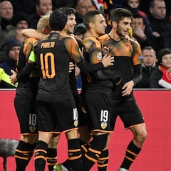 El coraje del Valencia es de Champions