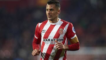 Alex Granell, jugador del Girona.