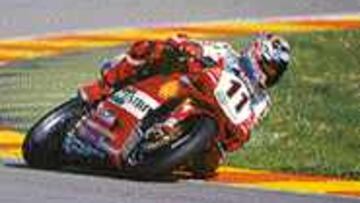 HIZO HISTORIA. Xaus ha sido el primer ganador español en SBK.