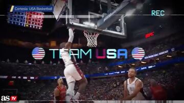 Estados Unidos, equipo de Baloncesto