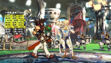 Captura de pantalla - Guilty Gear Xrd -Revelator- (PS3)