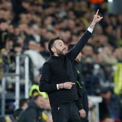 Corberán, nominado a mejor entrenador del mes