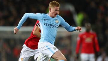 De Bruyne votes for Salah as PFA Player of the Year