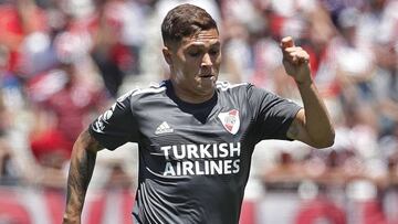 Baja calificación para Borre y Quintero en derrota de River