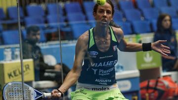 Marta Marrero, camino hacia su séptimo título del año.