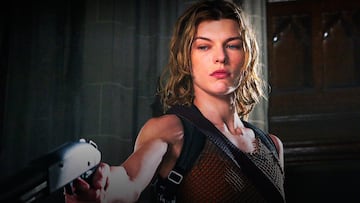 La transformación física de Milla Jovovich a través de todas sus películas