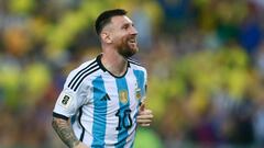 Messi: "No pienso en el Mundial, pero tampoco digo que no voy a estar"