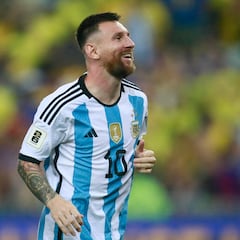 Lionel Messi talks Copa América, World Cup and Lewandowski
