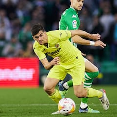 Gerard Moreno frena en seco; no estará en la ida ante la Juventus