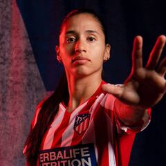 Atlético de Madrid anuncia salida de Carolina Arias