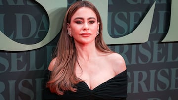 MADRID, SPAIN - JANUARY 09: Sof¨ªa Vergara attends the 'Griselda' premiere at Callao Cinema on January 09, 2024 in Madrid, Spain. (Photo by Pablo Cuadra/FilmMagic)