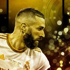 Cómo Benzema hizo cambiar la opinión del Madrid sobre él
