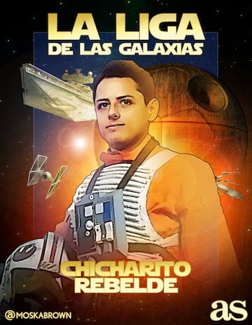 Hoy en Star Wars Day, La Liga de las Galaxias al estilo de AS.com