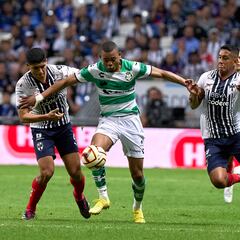 Monterrey vs Santos, primer duelo de liguilla confirmado