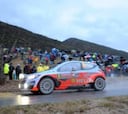 Dani Sordo se retira por un problema con la batería