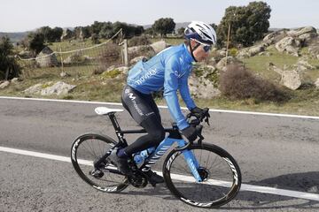 El pedalista colombiano se recuperó del COVID-19 y ya se encuentra realizando la pretemporada en la capital española. El objetivo será el Tour de Francia.