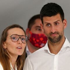 El lío Djokovic llega a Roma: “Estoy en contra de su presencia”
