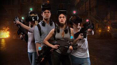 Experimenta la realidad virtual por 60 dólares con Zero Latency VR