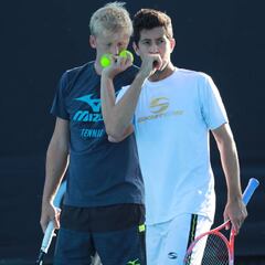 Podlipnik: "Estamos con el nivel para hacer algo importante esta semana"