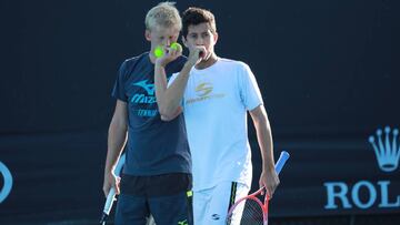 Hans Podlipnik est&aacute; ilusionado con realizar un buen papel en el Abierto de Australia. 