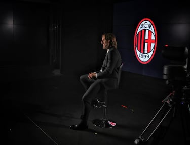 Luka Modric, nuevo jugador del AC Milan.