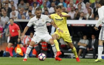 Benzema y Cheryshev.