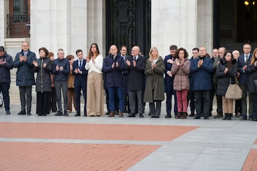 Real Valladolid y Burgos condenan el asesinato de Sergio Delgado
