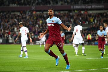 West Ham United - Sébastien Haller (50 millones de euros)