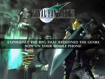 Captura de pantalla - Final Fantasy VII (IPD)