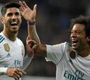 Los goles del Madrid en su triunfo ante Las Palmas