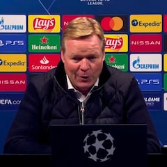 Koeman: "Merecimos menos"