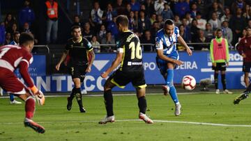 Quique ha marcado cuatro goles en dos partidos
