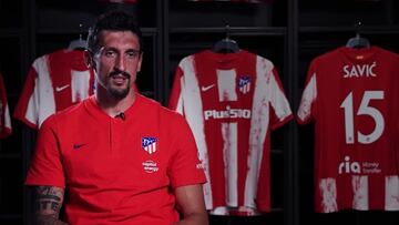 Savic, renovado: "Me dejaré la vida en el campo por este escudo"