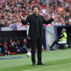 La Academia, al rescate de Simeone