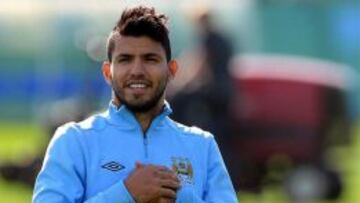 Agüero está feliz en Manchester y descarta ir al Real Madrid.