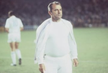 Boskov, ex entrenador del Real Madrid.