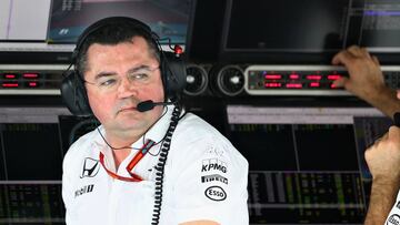 Eric quiere que Alonso siga en McLaren.