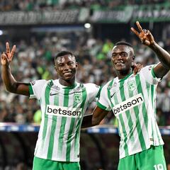 Nacional y Bucaramanga conocen su camino en Copa Libertadores