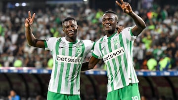 Nacional y Bucaramanga conocen su camino en Copa Libertadores