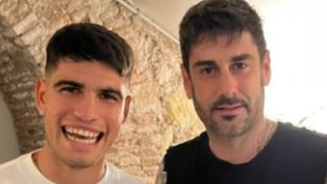 Melendi se deshace en elogios hacia Alcaraz: ¡°Esa sonrisa es la que nos emociona¡±