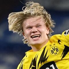 Haaland se ve cerca del Madrid