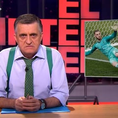 El tremendo dardo de El Gran Wyoming a David de Gea