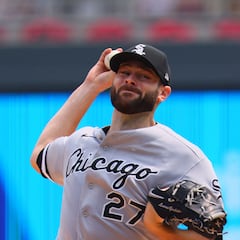 Los Angeles Angels adquieren a Lucas Giolito en canje