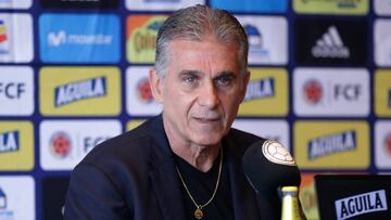 Esta es la lista de 23 jugadores citados por Carlos Queiroz para la Copa América de Brasil 2019.