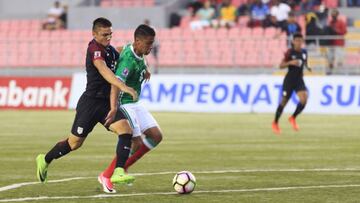 M&eacute;xico cay&oacute; 4-3 ante Estados Unidos, y tendr&aacute; que vencer a Jamaica en el &uacute;ltimo juego para clasificar a la ronda final