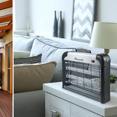 Di adiós a los insectos con esta lámpara antimosquitos con más de 5.000 valoraciones en Amazon