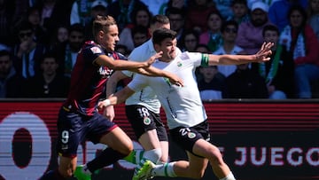 20/04/24 PARTIDO SEGUNDA DIVISION
RACING SANTANDER - LEVANTE