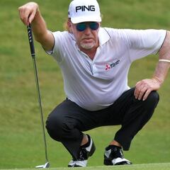 Jiménez conquista su primer 'major' en el Champions Tour