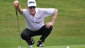 Jim¨¦nez conquista su primer 'major' en el Champions Tour