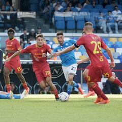 Nápoles sin Europa, Roma sin Champions